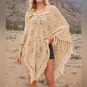Free People poncho